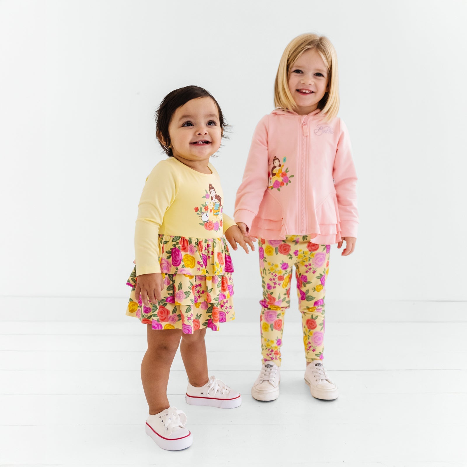 Disney Princess Belle Peplum Hoodie