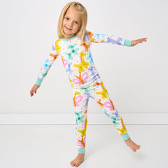 Balloon Bash Two-Piece Pajama Set
