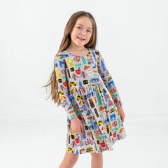 The Big Apple Skater Dress