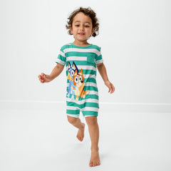 Bluey & Bingo Pocket Shorty Romper