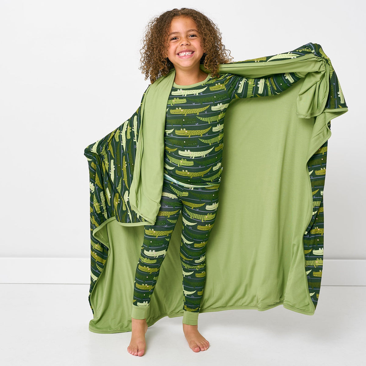 Crocodiles Large Cloud Blanket®
