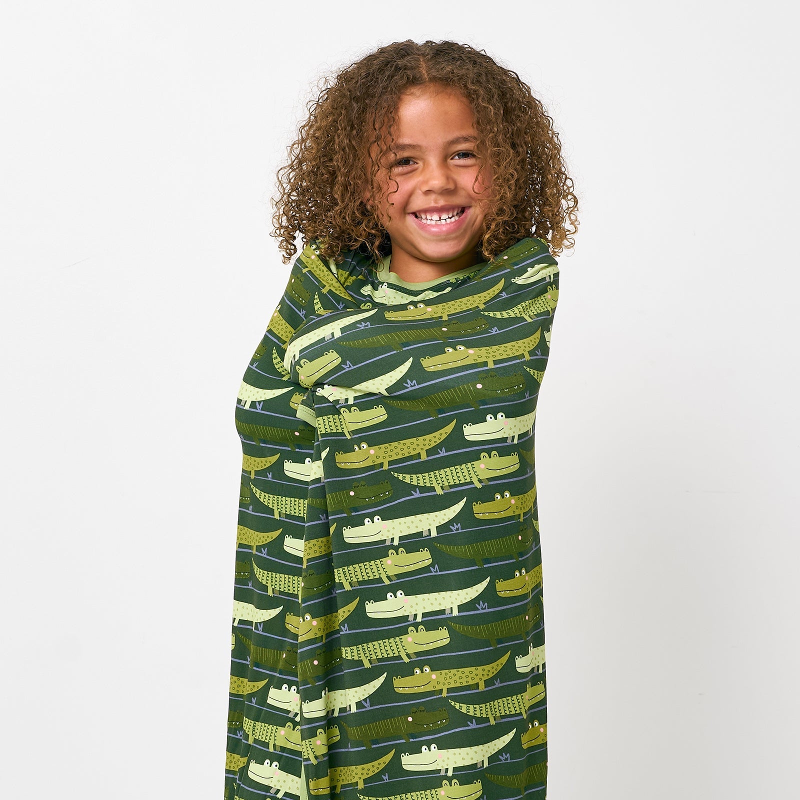 Crocodiles Large Cloud Blanket®