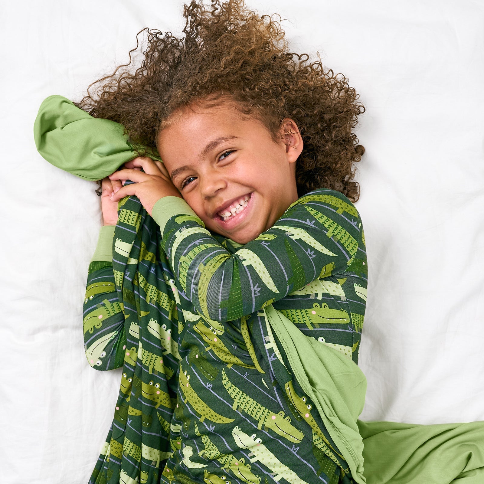 Crocodiles Large Cloud Blanket®