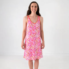 Coastal Gems Women's Sleeveless Nightgown