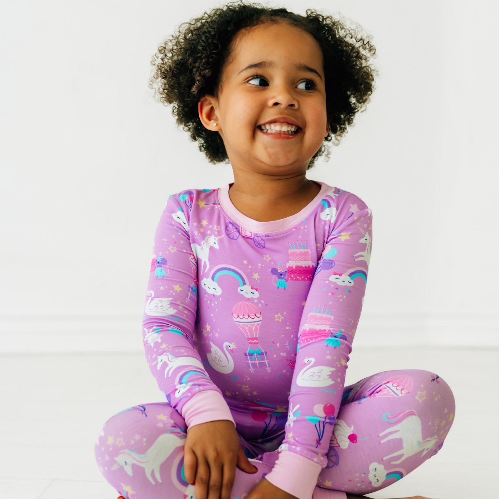 Magical Birthday Two-Piece Pajama Set