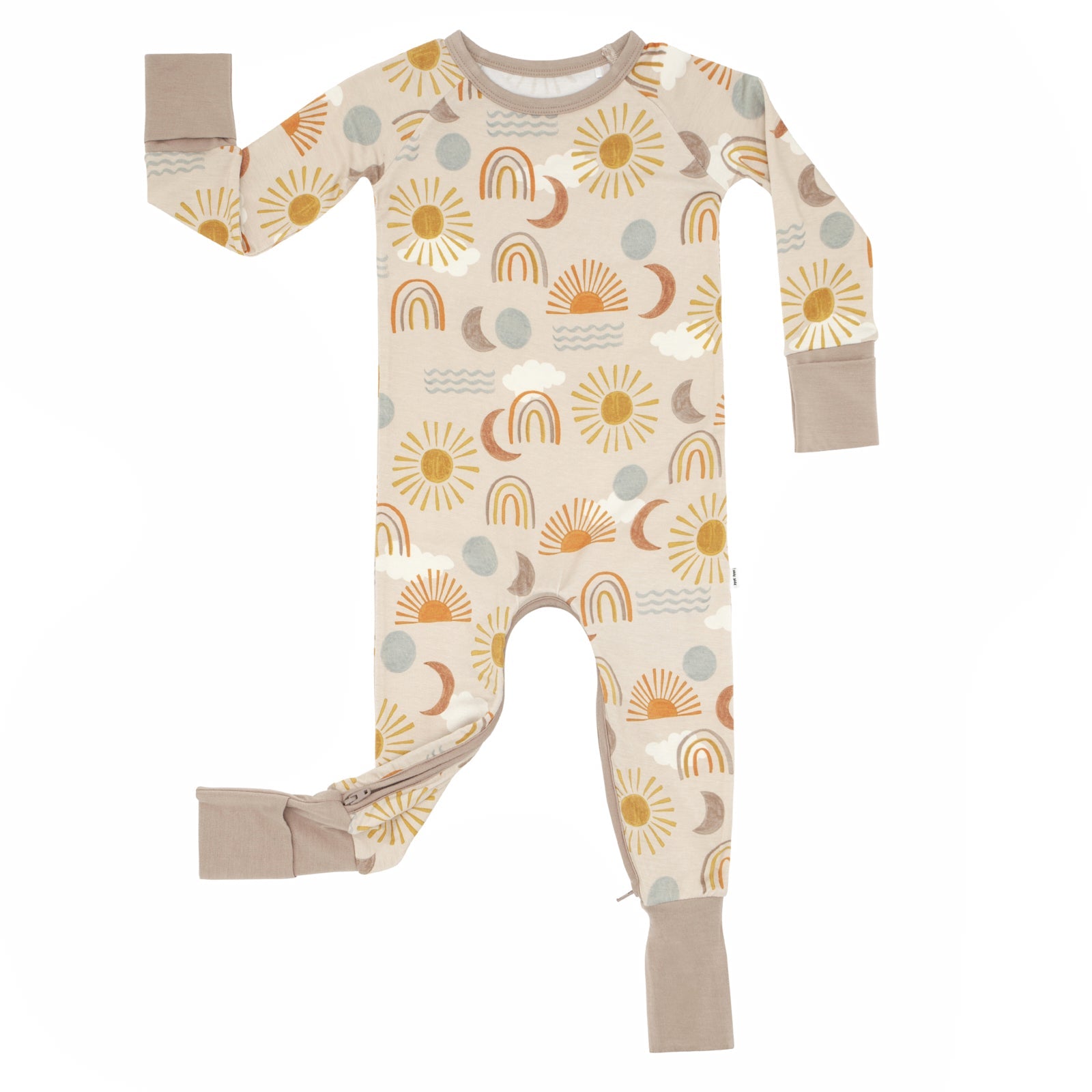Desert Sunrise Crescent Zippy