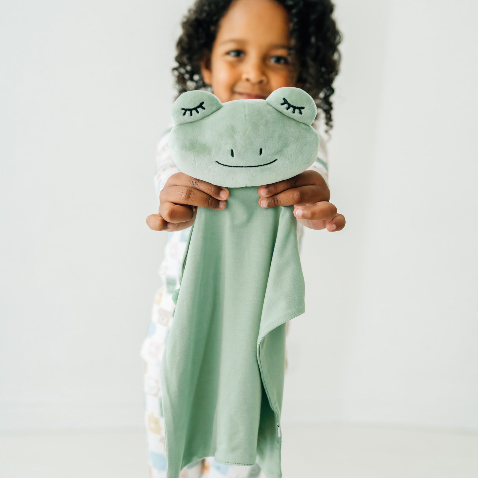 Fredrik the Frog Sleepyhead Lovey