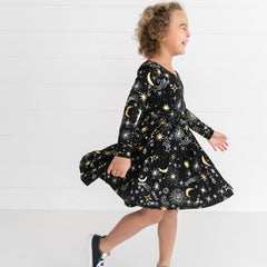 Celebration Stars Twirl Dress