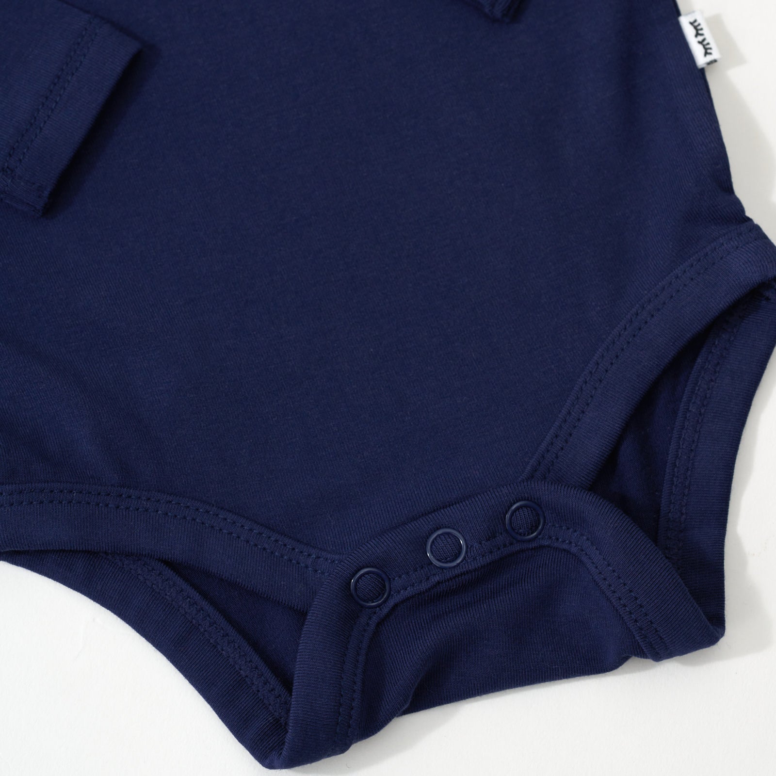 Classic Navy Long Sleeve Bodysuit