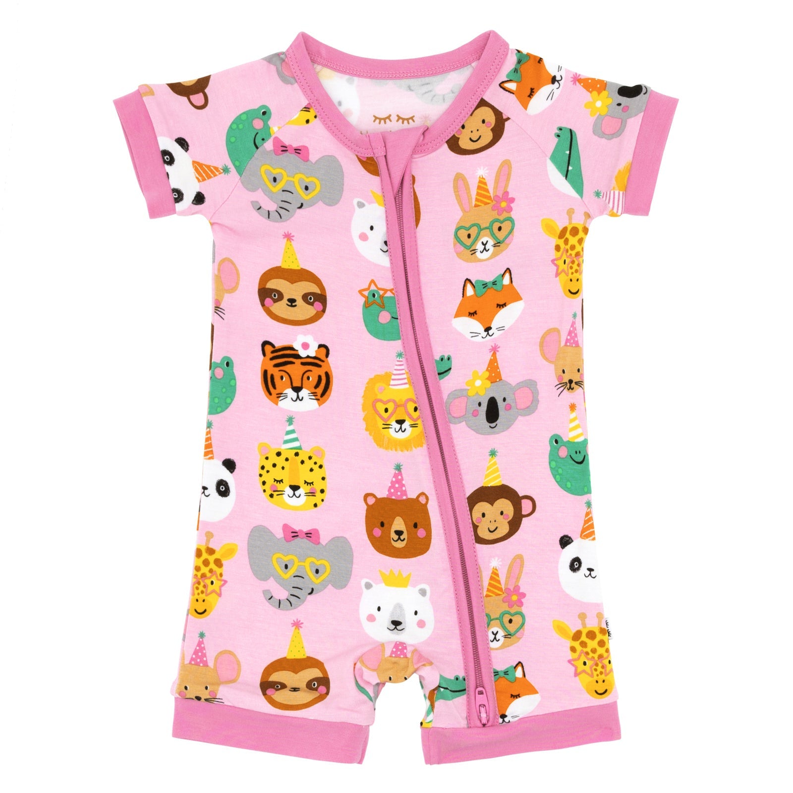 Pink Party Pals Shorty Zippy