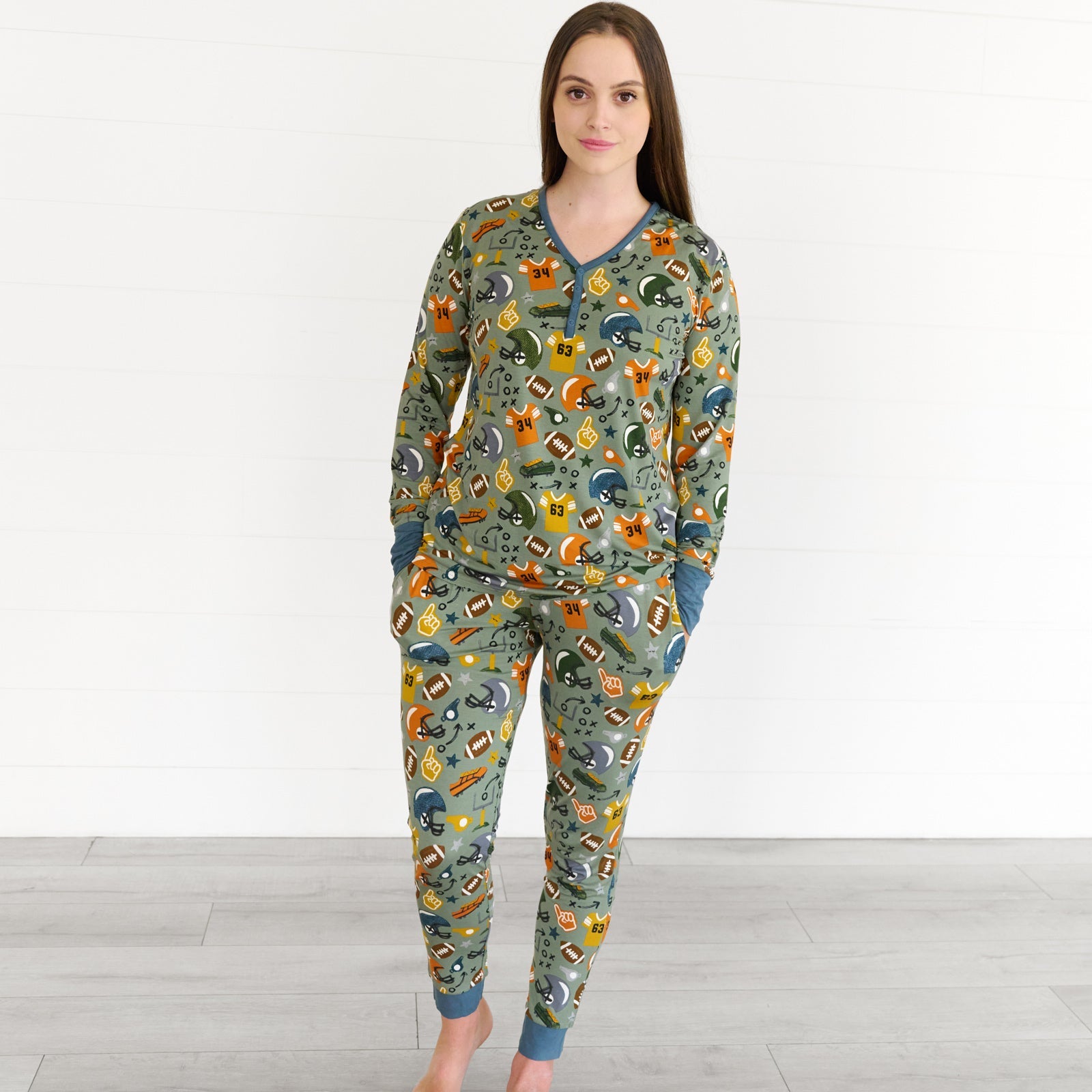 Touchdown Time Women's Pajama Pants