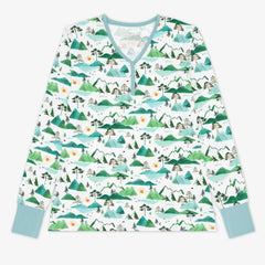 Mountain Mist Women's Pajama Top