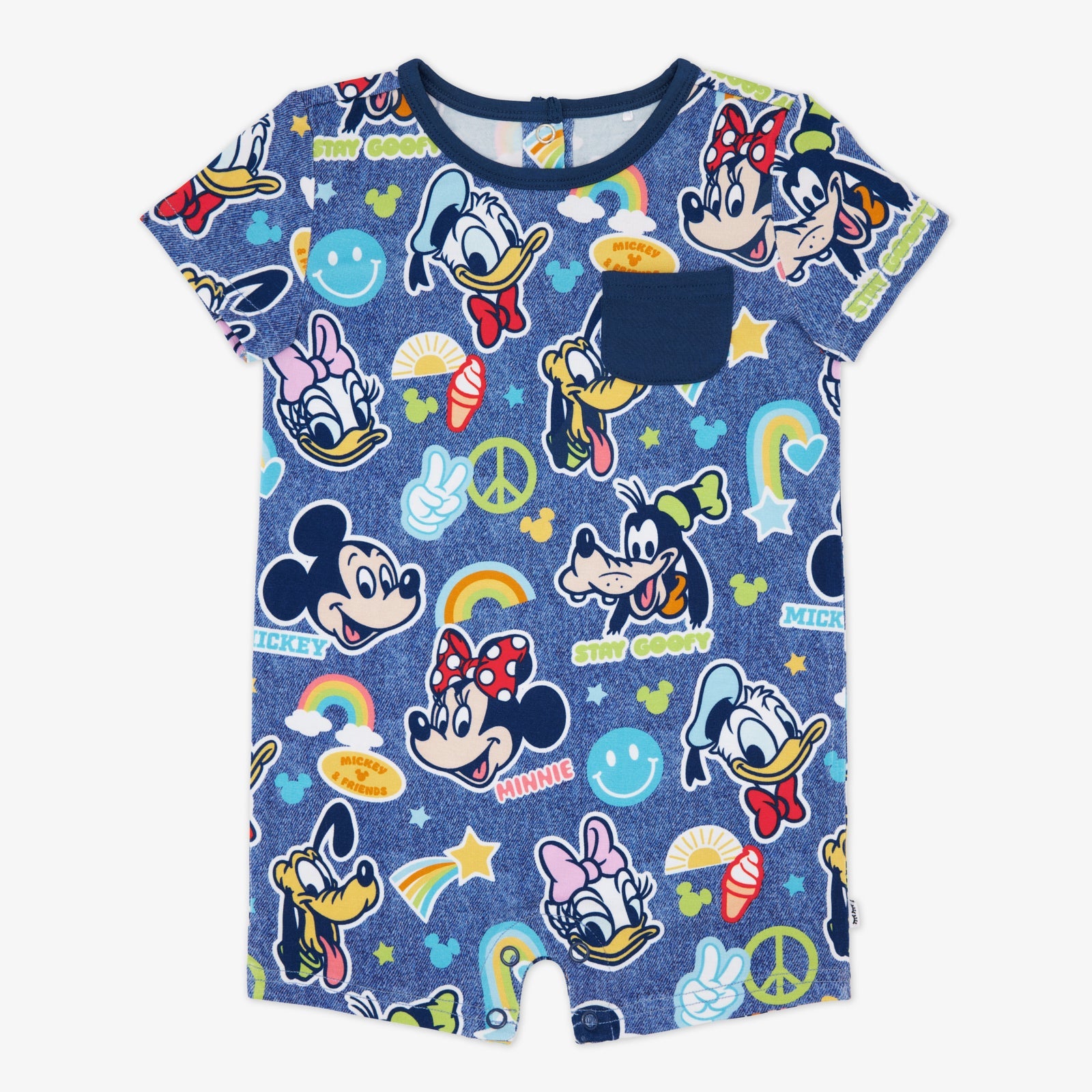 Disney Mickey's Clubhouse Pocket Shorty Romper