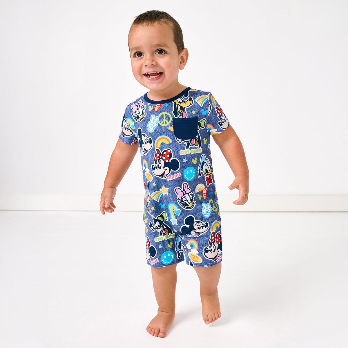 Disney Mickey's Clubhouse Pocket Shorty Romper
