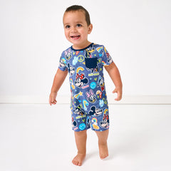 Disney Mickey's Clubhouse Pocket Shorty Romper
