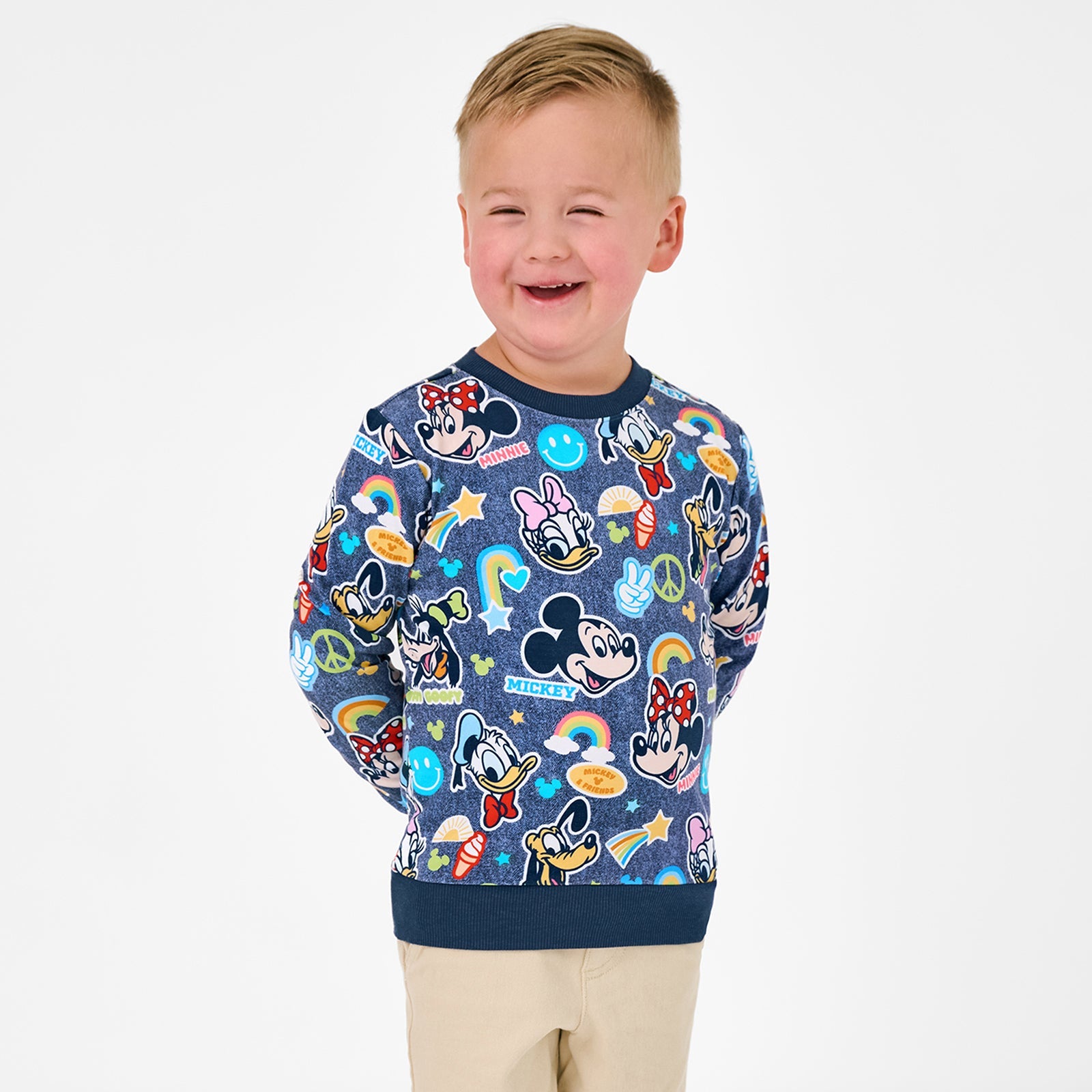 Disney Mickey's Clubhouse Crewneck Sweatshirt