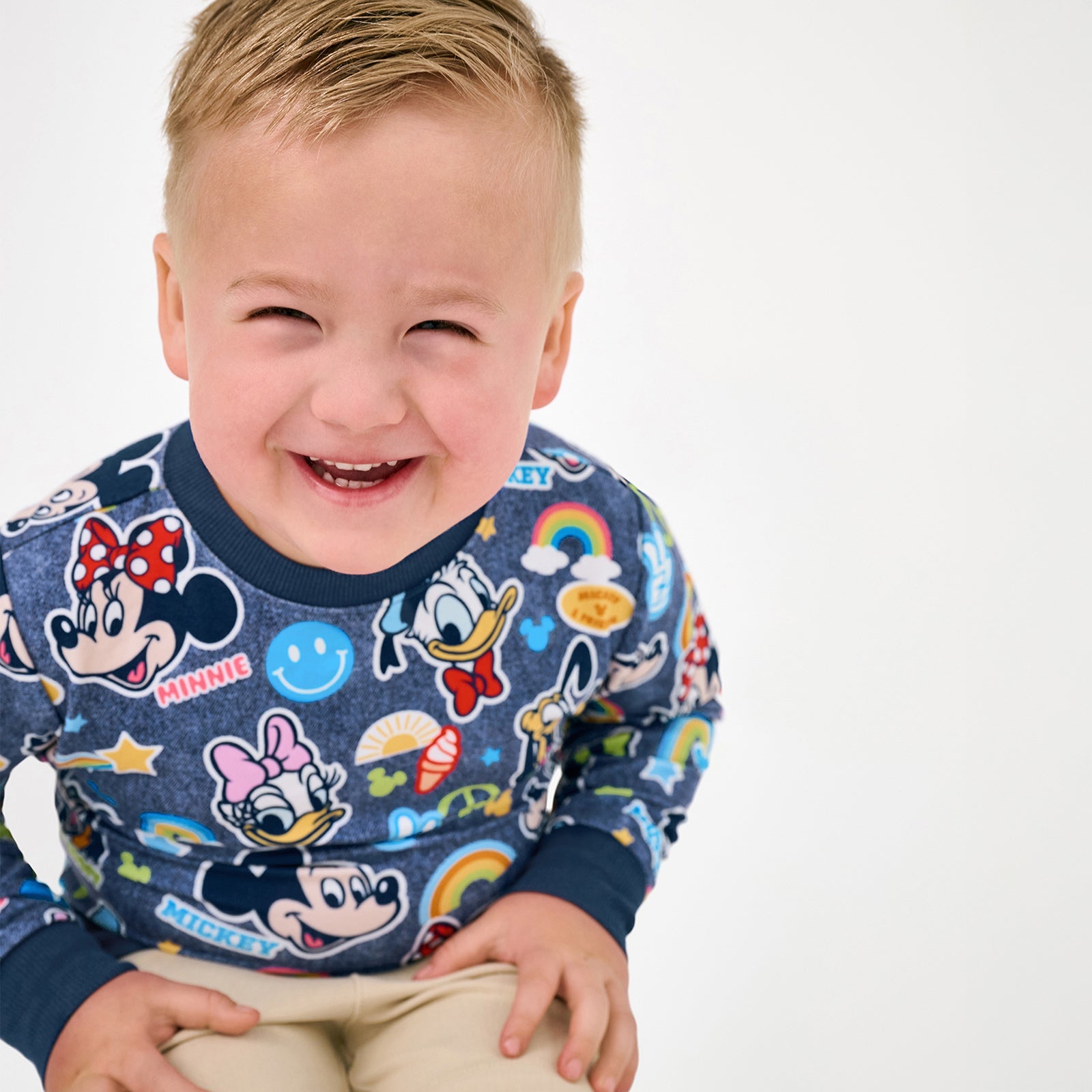 Disney Mickey's Clubhouse Crewneck Sweatshirt