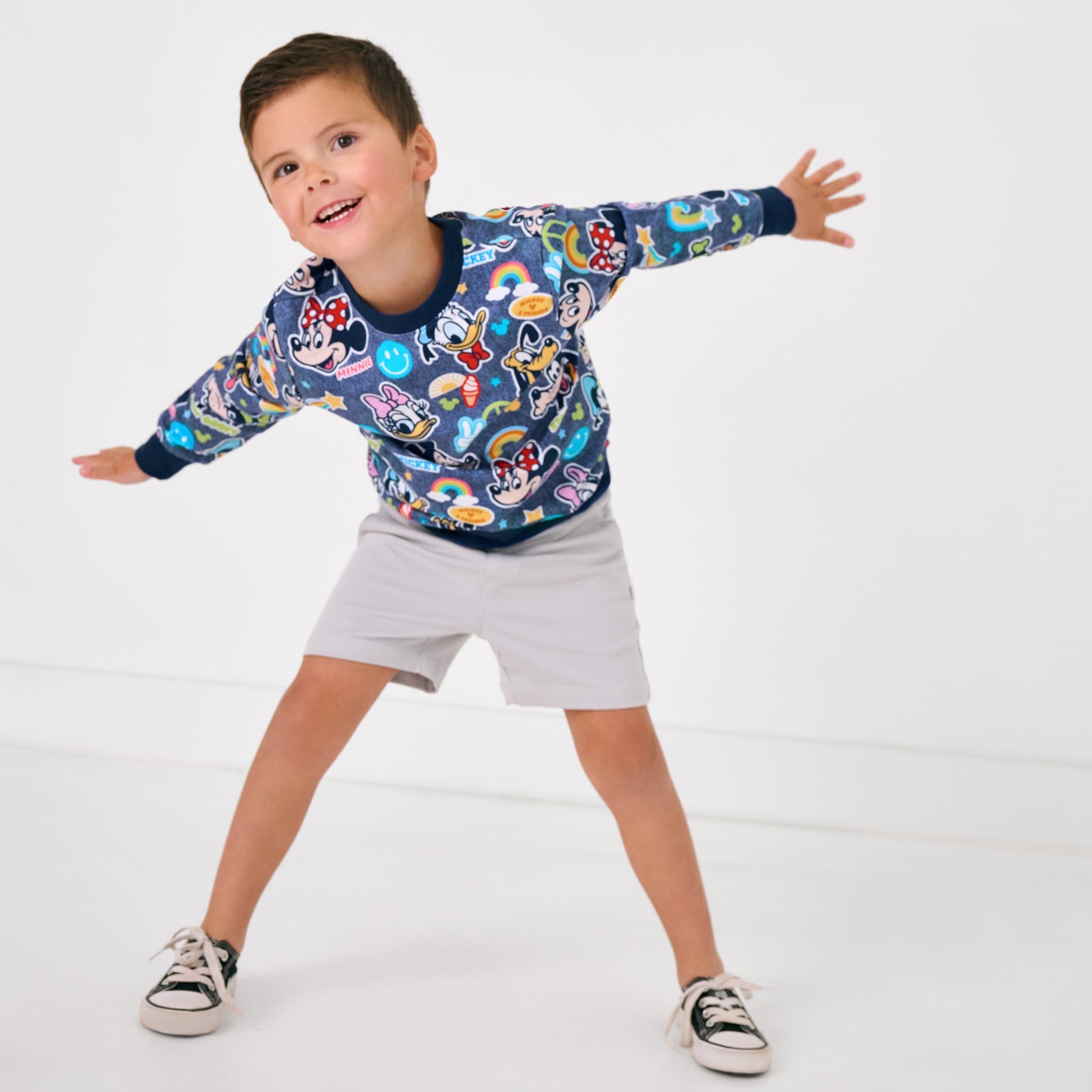 Disney Mickey's Clubhouse Crewneck Sweatshirt