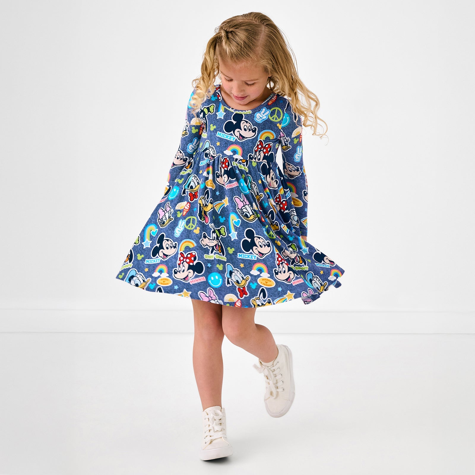 Disney Mickey's Clubhouse Twirl Dress