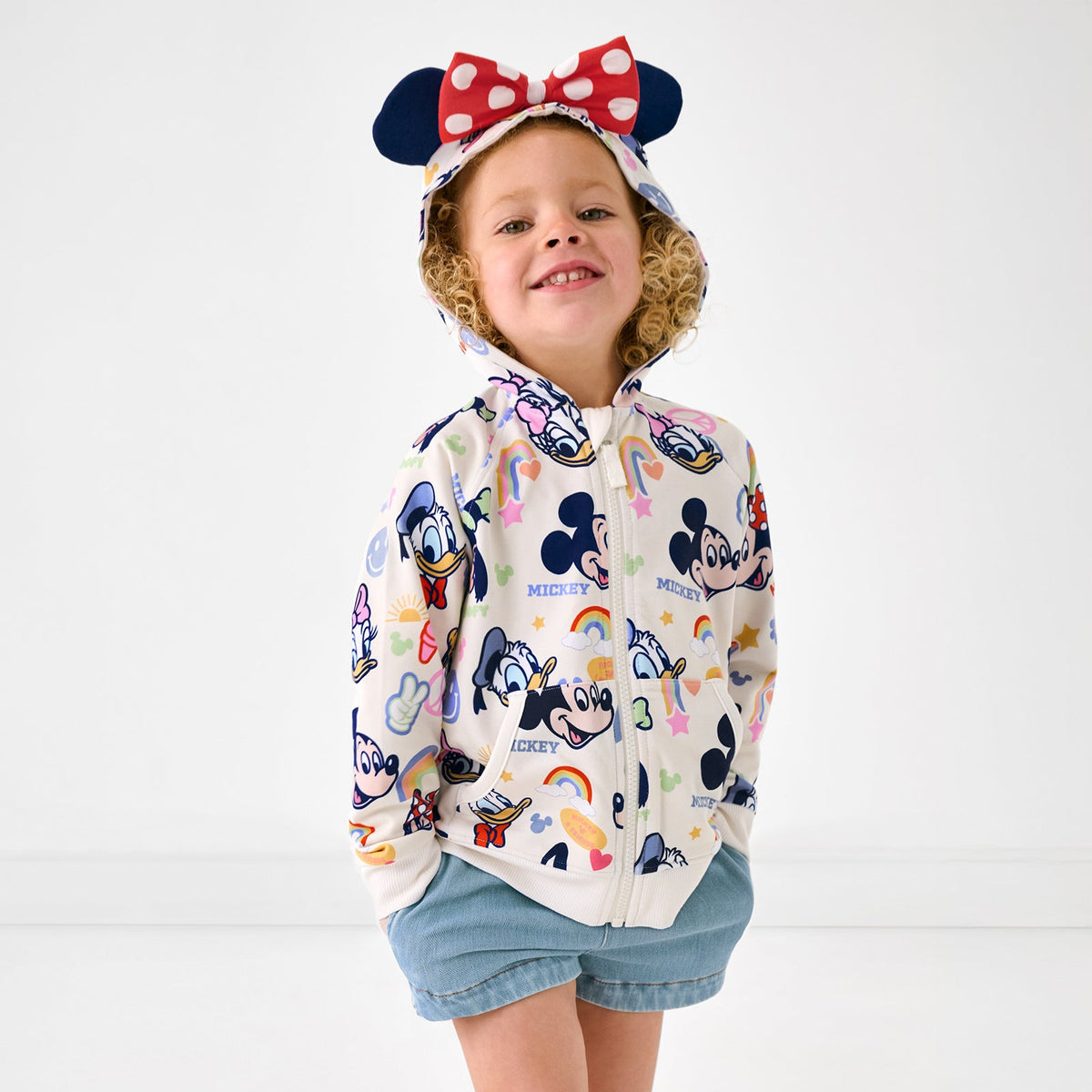 Disney Mickey's Clubhouse Minnie Zip Hoodie