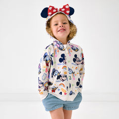 Disney Mickey's Clubhouse Minnie Zip Hoodie