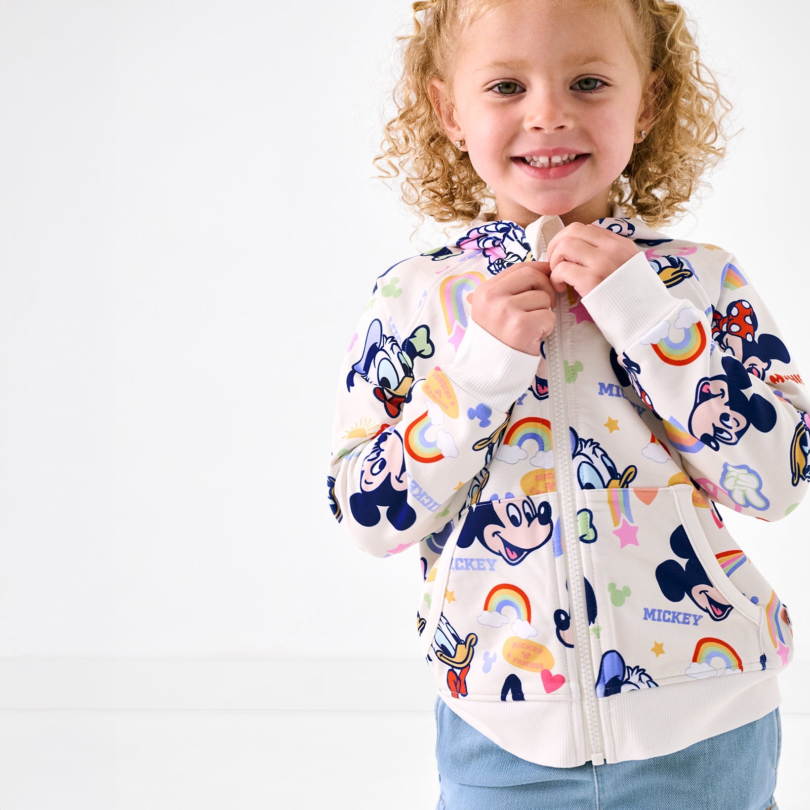 Disney Mickey's Clubhouse Minnie Zip Hoodie
