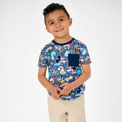 Disney Mickey's Clubhouse Relaxed Pocket Tee