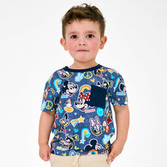 Disney Mickey's Clubhouse Relaxed Pocket Tee
