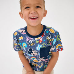 Disney Mickey's Clubhouse Relaxed Pocket Tee