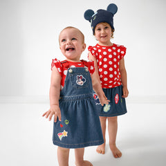 Disney Minnie Polka Dot Flutter Tee