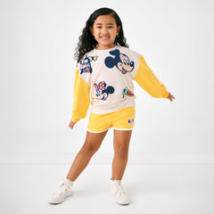 Disney Mickey's Clubhouse Drop Shoulder Crewneck
