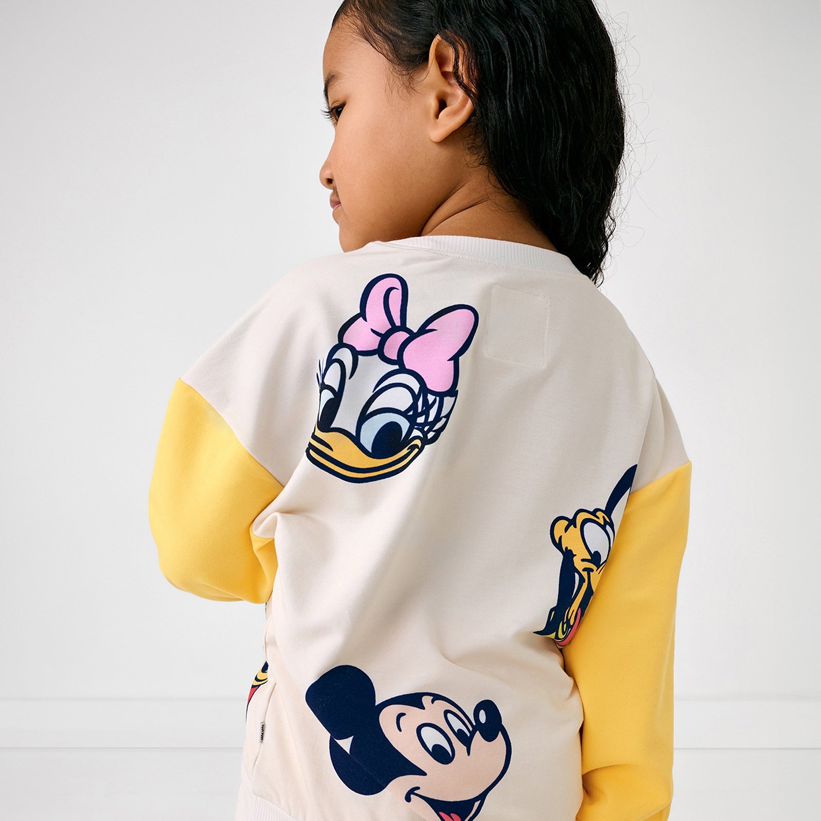 Disney Mickey's Clubhouse Drop Shoulder Crewneck
