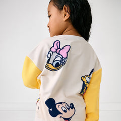 Disney Mickey's Clubhouse Drop Shoulder Crewneck