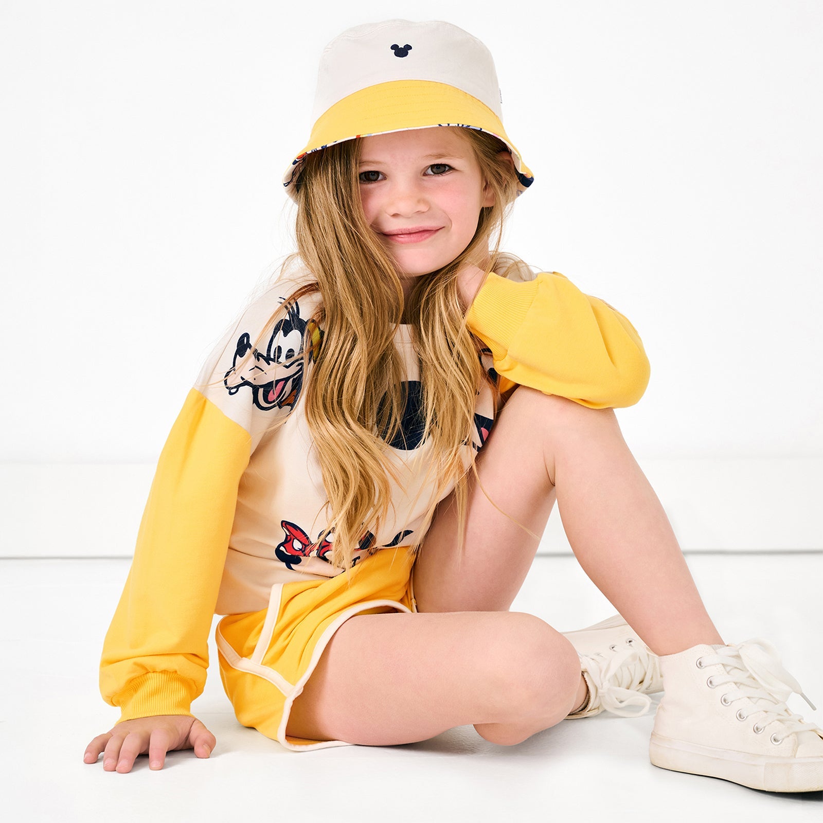 Disney Mickey's Clubhouse Reversible Bucket Hat