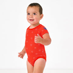 Disney Mickey Stripe Bodysuit