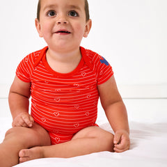 Disney Mickey Stripe Bodysuit