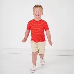 Disney Mickey Stripe Relaxed Tee