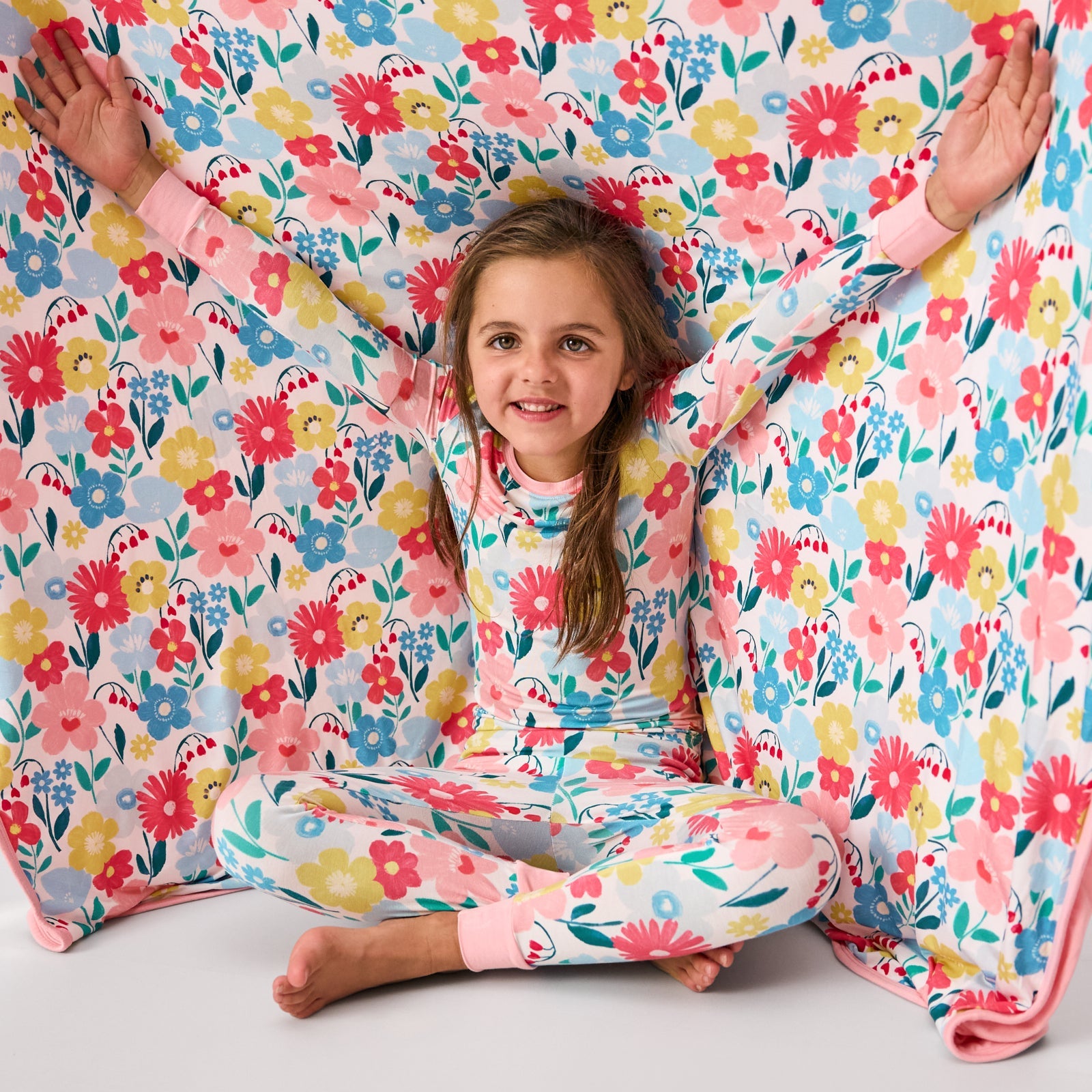 Midsummer Meadow Large Cloud Blanket®