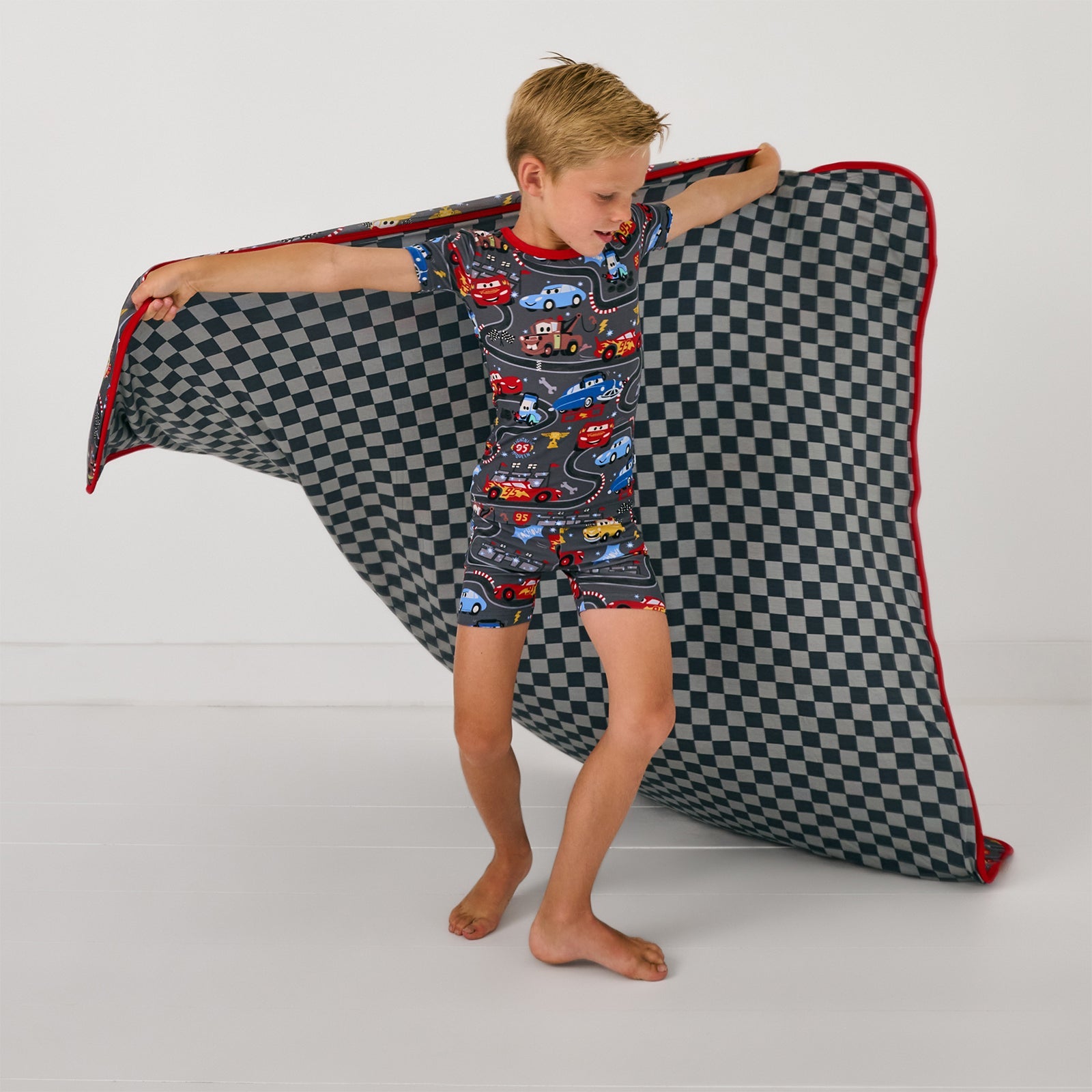Disney & Pixar Piston Cup Large Cloud Blanket®