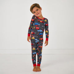Disney & Pixar Piston Cup Two-Piece Pajama Set