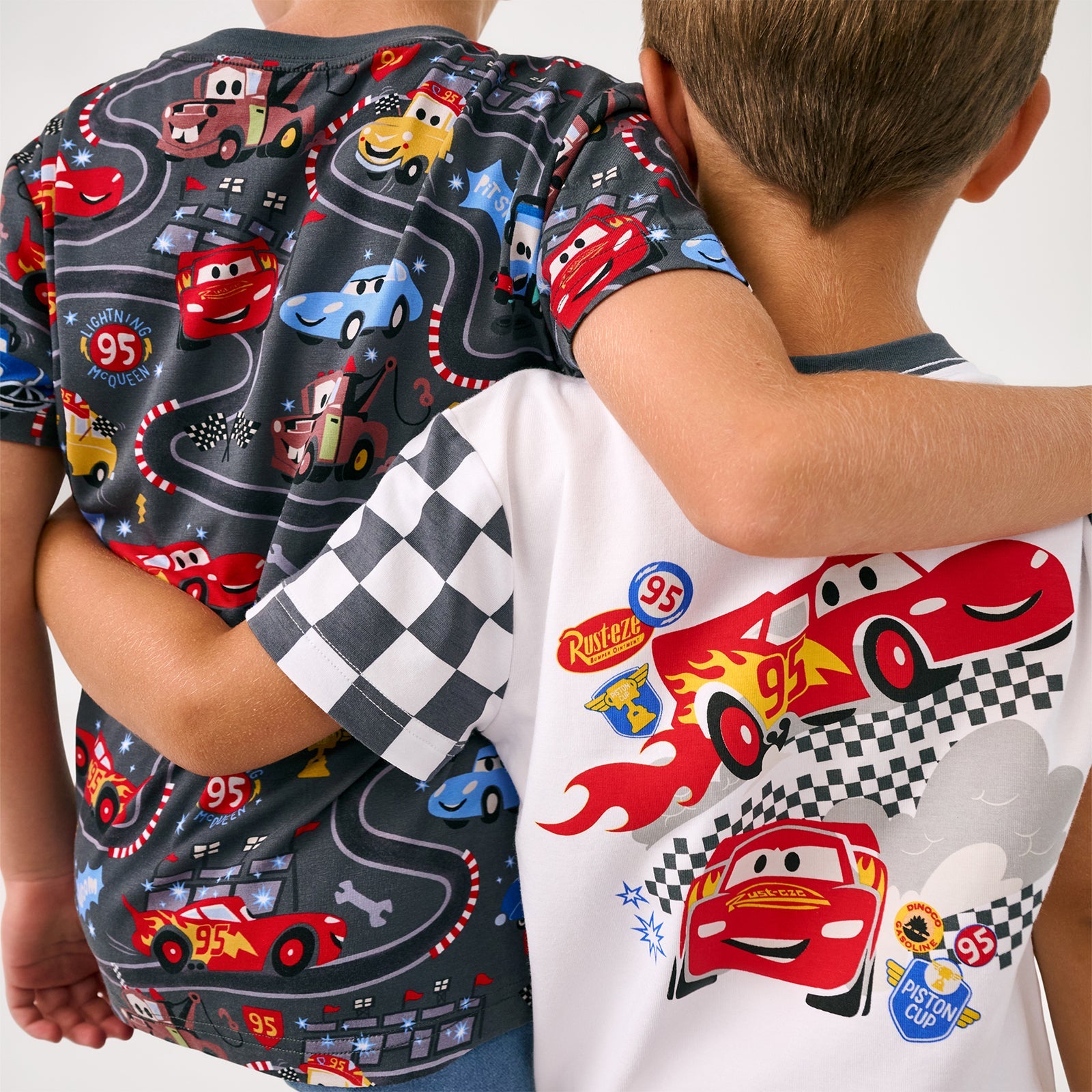 Disney & Pixar Piston Cup Relaxed Pocket Tee