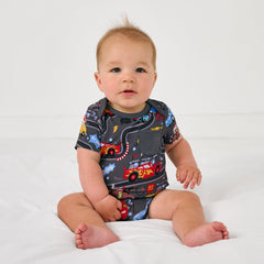 Disney & Pixar Piston Cup Pocket Bodysuit