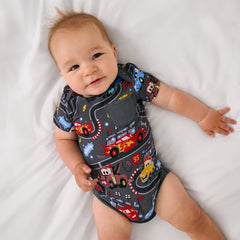 Disney & Pixar Piston Cup Pocket Bodysuit