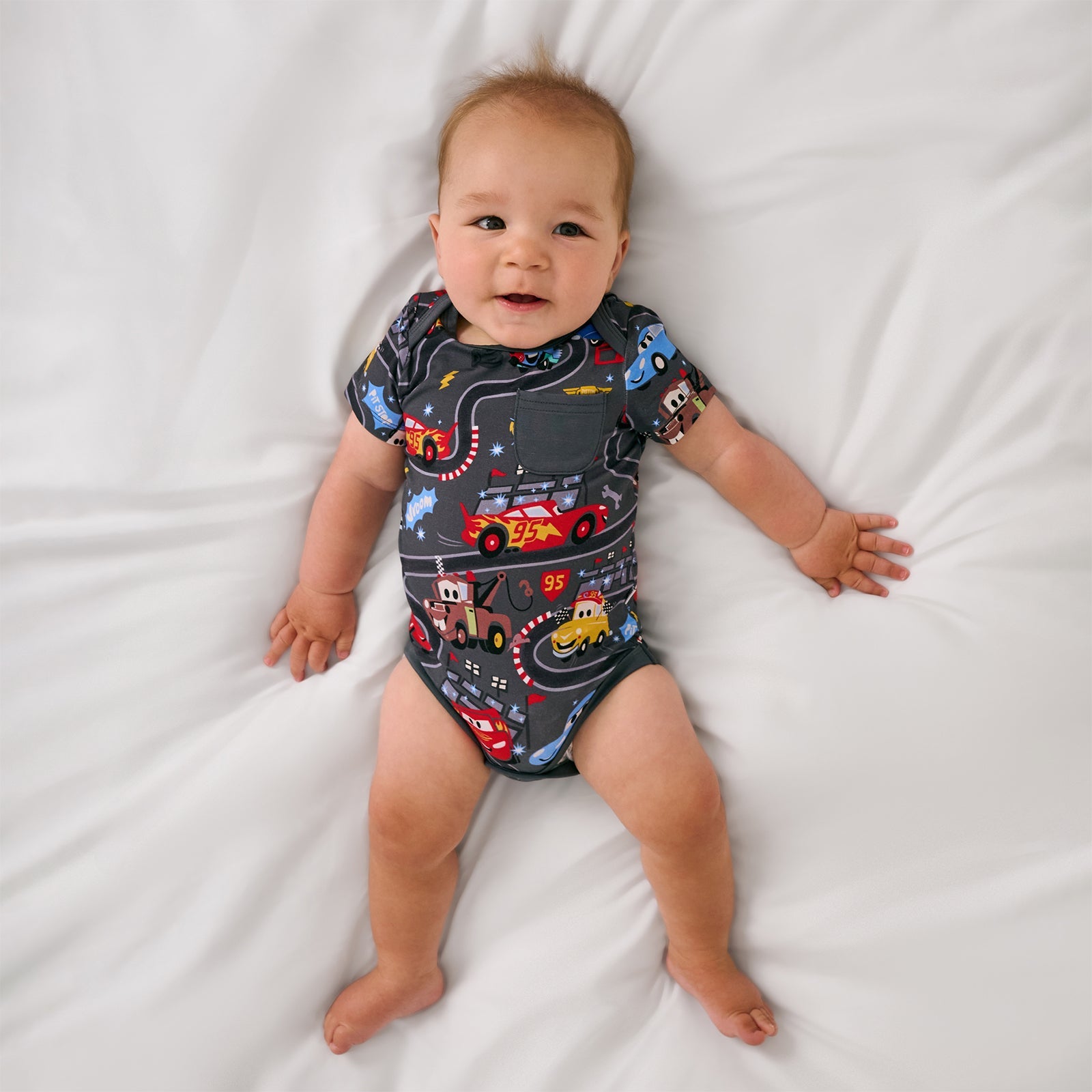 Disney & Pixar Piston Cup Pocket Bodysuit