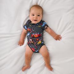 Disney & Pixar Piston Cup Pocket Bodysuit