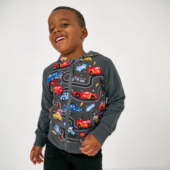 Disney & Pixar Piston Cup Zip Hoodie