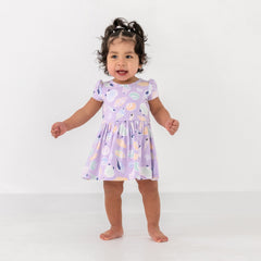 Sandy Treasures Skater Dress with Bodysuit