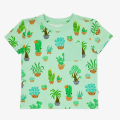 Succulent Love Relaxed Pocket Tee