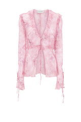 Cobra Blouse Pink