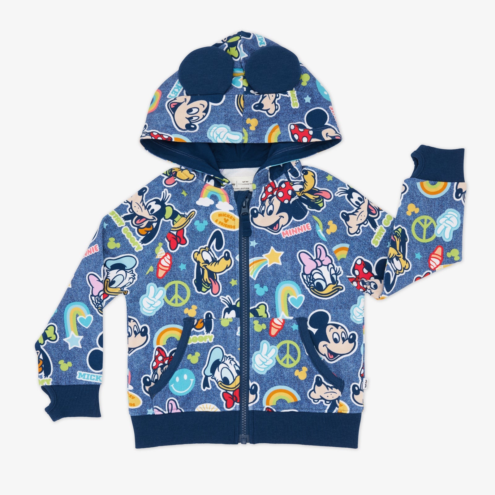 Disney Mickey's Clubhouse Mickey Zip Hoodie